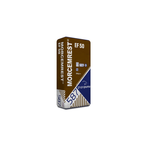 Morcemrest EF 50 (reparador R4 con fibra hasta 50mm) 25 kg