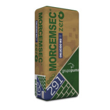 Morcemsec Zero Enlucido CSIII Blanco 25 kg cal
