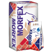 Morfex. Mortero Refractario 25Kg