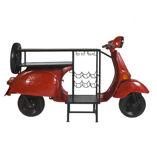 Mostrador bar  botellero scooter