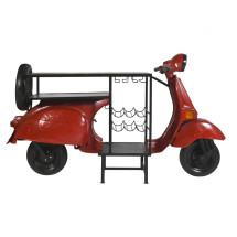 Mostrador bar  botellero scooter