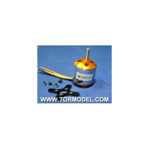 Motor Brushless A2217/6 1500 KV
