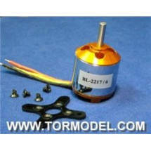 Motor Brushless A2217/6 1500 KV