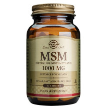 MSM · Solgar · 60 comprimidos