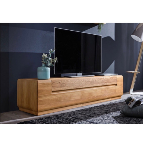 Mueble de TV de madera maciza de roble Faina | NordicStory