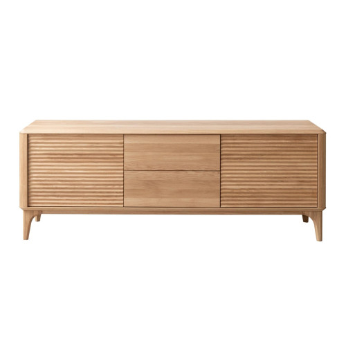 Mueble de TV de madera maciza roble Oxford | NordicStory