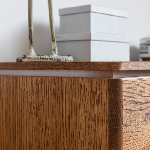 Mueble TV madera de roble MONTENEGRO 24 | LoftStory