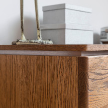 Mueble TV madera de roble MONTENEGRO 24 | LoftStory