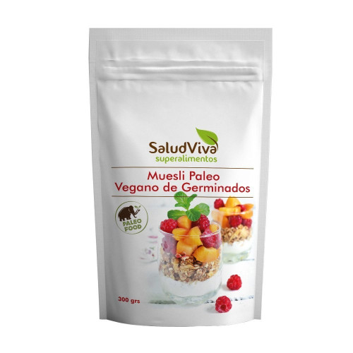Muesli Paleo Vegano de Germinados &middot; Salud Viva &middot; 300 gramos