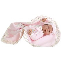 Mu&ntilde;eca Nacida Manta 40cm.