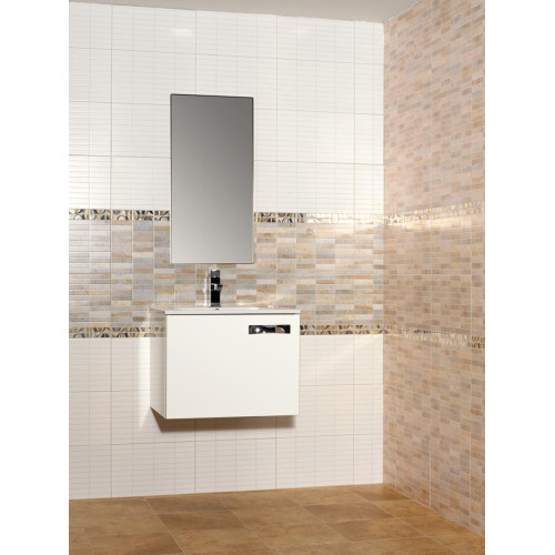 Nadina Blanco 25x40 Azulejo