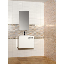 Nadina Gris 25x40 Azulejo