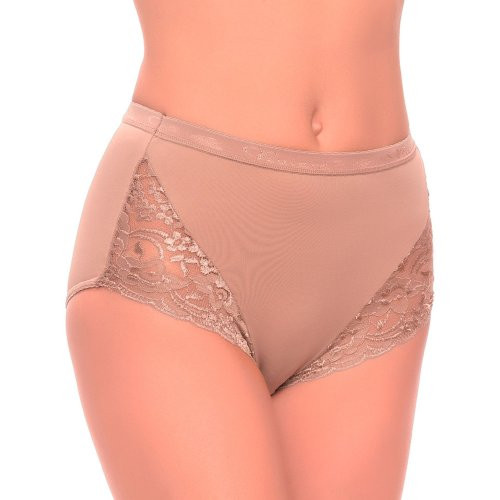 Naiara Braga alta de Microfibra con detalles de Encaje