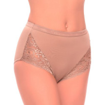 Naiara Braga alta de Microfibra con detalles de Encaje