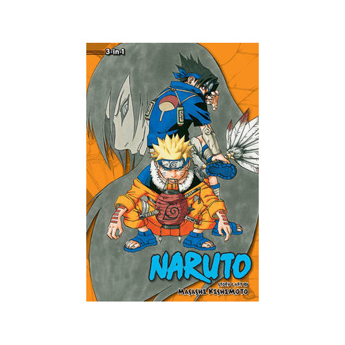 NARUTO 3-IN-1 VOL 3