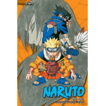 NARUTO 3-IN-1 VOL 3