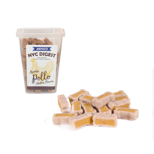 Nayeco Huesitos Digest Pollo Snack para Perros 200g