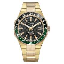 NB6033-51E Reloj Citizen SERIES8 GMT dorado automático