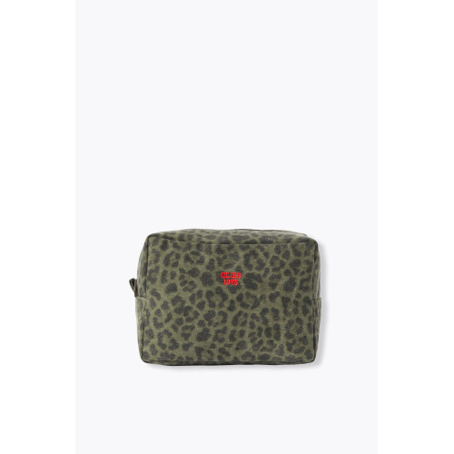 Neceser vaquero leopardo