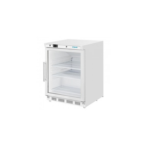 Nevera expositora bajo mostrador Polar Serie C, blanco, 150 litros CZ785
