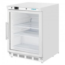 Nevera expositora bajo mostrador Polar Serie C, blanco, 150 ...