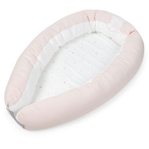 Nido para bebé Teddy rosa