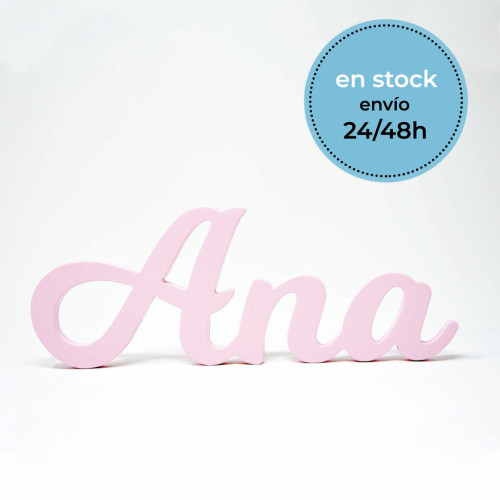 Nombre de madera Ana