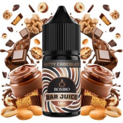 Nutty Chocolate 10ml (Longfill) (Bombo Bar Juice)