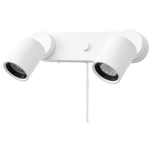 NYM&Aring;NE Aplique doble - blanco