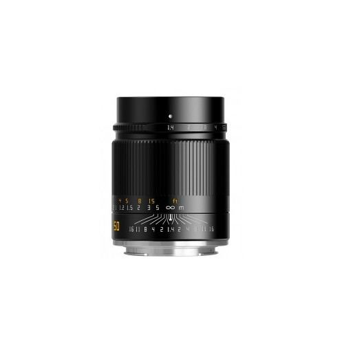Objetivo TTArtisan 50mm F1.4 SONY E Mount (Full Frame)  (A09B-E)
