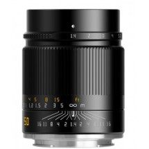 Objetivo TTArtisan 50mm F1.4 SONY E Mount (Full Frame)  (A09...
