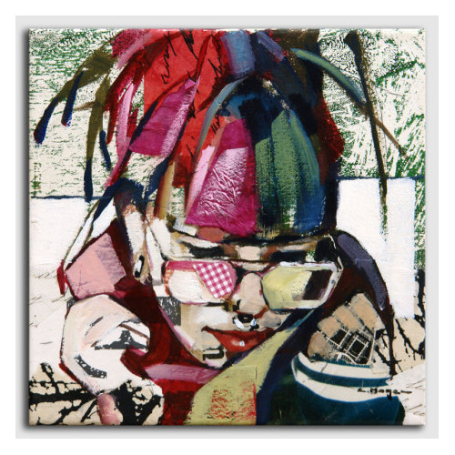 Obra original realizada en Collage  - Carme Magem