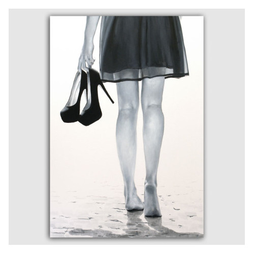 &Oacute;leo y grafito sobre papel