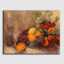 Óleo original de Raúl Burillo