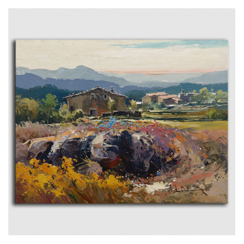 &Oacute;leo peque&ntilde;o formato  Vila Arimany