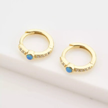 Opal Hoops