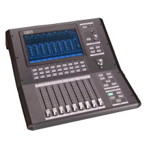 OQAN Q24D Pro | Mesa de Mezclas Digital 24 Canales con Fader...