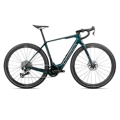 Orbea Bicicleta el&eacute;ctrica de gravel Denna M11e Red XPLR AXS 13s 2025