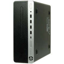 Ordenador de Segunda Mano Hp Prodesk 800 G3 Intel Core i5-75...
