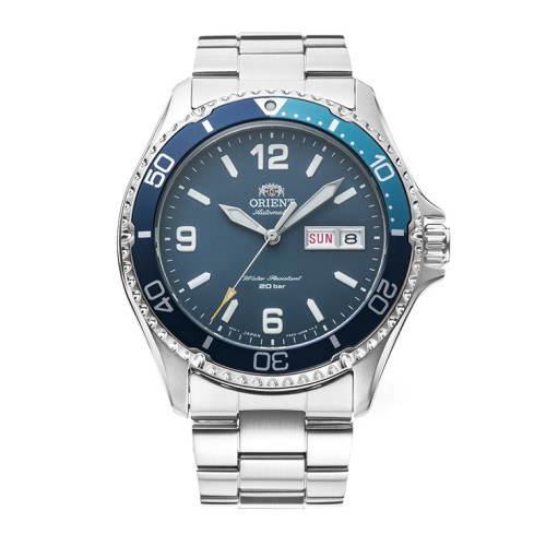 Orient Kamasu RA-AA0818L19B reloj azul mar