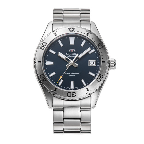 Orient Mako RA-AC0Q02L10B reloj esfera azul tamaño unisex