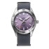 Orient Mako RA-AC0Q07V10B reloj esfera morada tamaño unisex