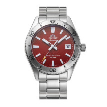 Orient Mako RA-AC0Q09R30B reloj esfera roja unisex