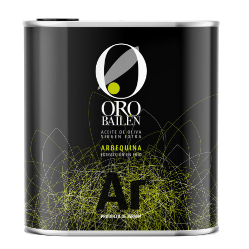 Oro Bail&eacute;n Arbequina Lata 2,5 L
