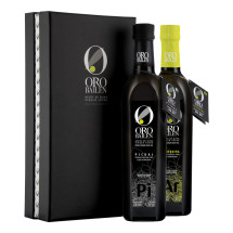 Oro Bailén Estuche Picual y Arbequina 500ml