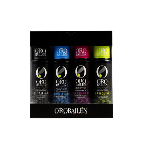 Oro Bail&eacute;n Estuche Ventana con 4 botellas de 100 ml