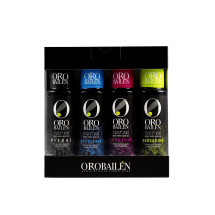 Oro Bailén Estuche Ventana con 4 botellas de 100 ml