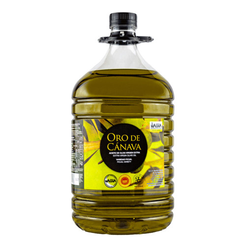 Oro de C&aacute;nava Picual Garrafa 5L
