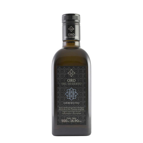 Oro del Desierto Arbequina 500ml
