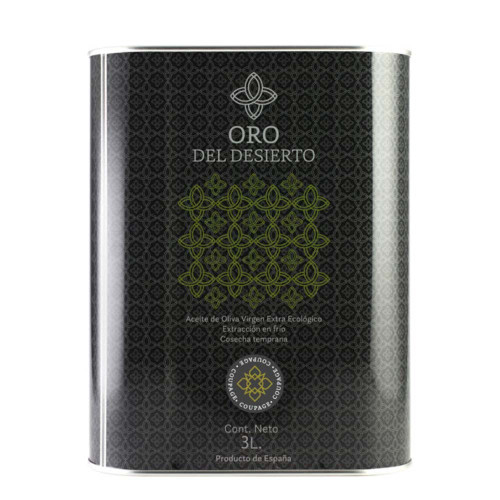 Oro del Desierto Ecol&oacute;gico Coupage Lata 3L